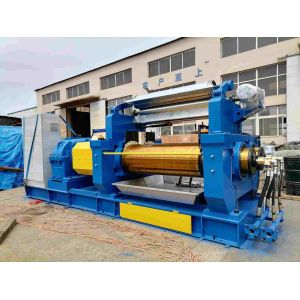 Optional Stock Blender Rubber Mixing Mill Machine for Precise and Consistent