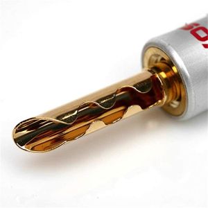 Audio Cable Nakamichi Speaker Banana Plug Practical Multipurpose