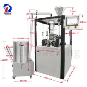 Njp 1500D Fully Auto Hard Capsule Filling Encapsulating Machine