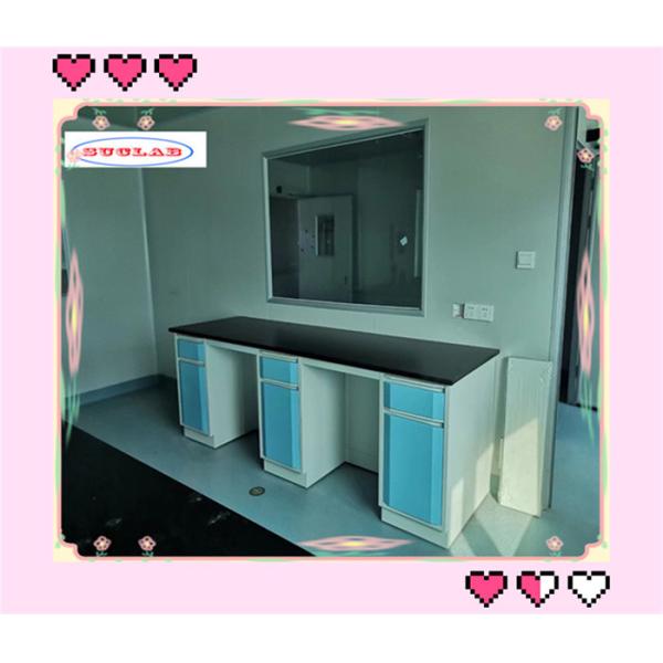 Foldable Lab Caseworks Durable Reagent Racks With Adjustable Glass Shelf In 40