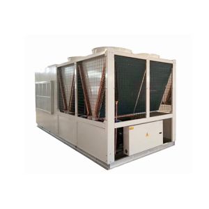 Commercial 50 Ton R410a Rooftop AC Unit With Fin Heat Exchanger