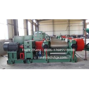 Interchangeable Tooling and Blades Reclaimed Rubber Machine Customization