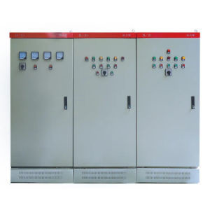 Power Supply Cabinet XL-21 for Low Voltage Control and Power in Cabinet