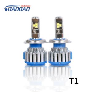 China T1 30W 3200Lumen 4pcs CREE CHIPS car led headlight on sale