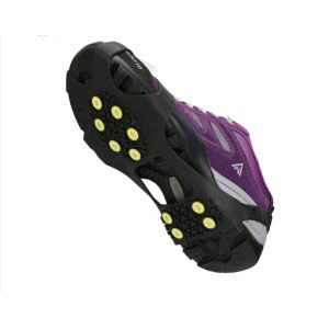 Micro Spikes Traction Cleats Crampons For Snow Walking And Ice Hiking Climbing
