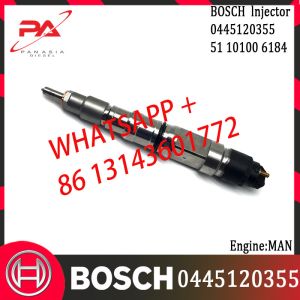 Original Diesel Common Rail Injector 0445120353 0445120354 0445120355 for MAN