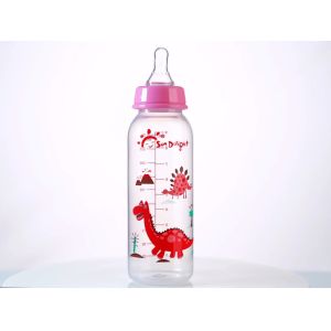 BPA Free FDA Polypropylene Baby Feeding Bottle Set