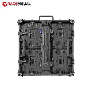 China Ultra-Thin Lightweight Indoor Rental LED Display with Crash Protection for Commercial Use on sale