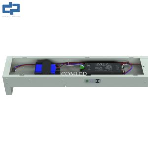 4FT Batten Light With Sensor Iron Base 120LM / W 3000K 4000K 5000K 6000K