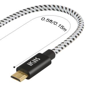 2MM Keyboard Cotton Cable Sleeve With UL RoHS SGS Certificates