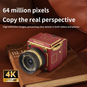 M31 4K Retro Texture High Definition Digital Camera Professional Digital Lens