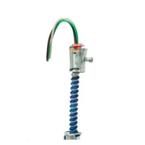 Cheap 3/8&quot; 1/2&quot; Duplex Steel Flexible Conduit Connector Prefab Save Time Hand Free for sale