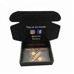 4C CMYK Rigid Corrugated Paper Boxes 300gsm CCNB For Cosmetic