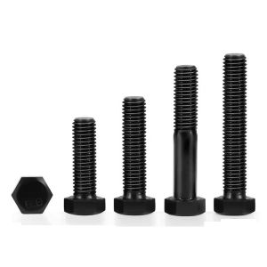 Handan Yateng High Strength Steel Hexagon Head Screws DIN931 for Requested Grade