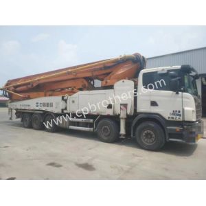 China 2013 Zoomlion 64m Concrete Boom Pump ZLJ5330THBK 64X-6RZ Cylinder Type Structure on sale