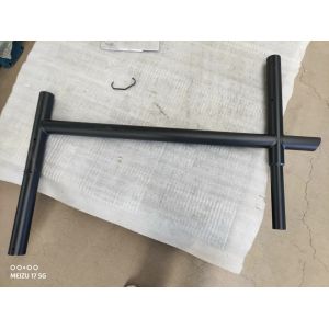 China Carbon Steel Lamp Metal Parts Custom Metal Fabrication With CNC Machining on sale