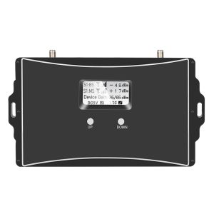 ATNJ Dual Band 1800/2100MHz 3G 4G Signal Repeater Kit with 70dB Gain