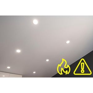 Bezel Interchangeable Fire Rated Downlight 8W 3CCT 3000K-4000K-5000K Changeable