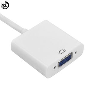 Kico Hot Sale Mini DP To VGA Cable Adapter Male To Female Displayport Converter