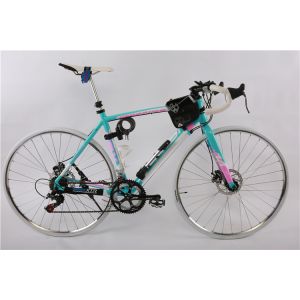 China Wholesale 6061 aluminium alloy 700C racing bicycle/bicicle with Shimano 16 speed disc brake for sale on sale