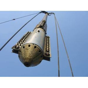 IP65 Rated Electrical Vibroflot 380 V With 65 DB Noise Level And Steel Material