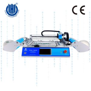 2 Cameras Smd Led Production Line Visual SMT Pick And Place Machine CHM-T48VB 58
