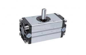 China 63mm Rotary Rack And Pinion Pneumatic Air Cylinder ,180° Rotating Angle on sale
