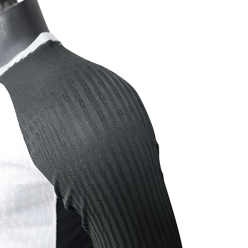 Corinthians 2025-2026 Away Long Sleeve Player Edition Jersey Supports Group