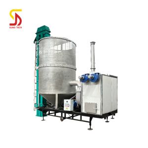 New 50t/d Corn Mobile Grain Dryer Grain Dryer External Elevator Agricultural Automatic Wheat Corn Grain Dryer