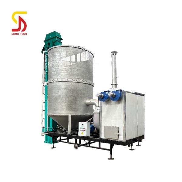 Quality New 50t/d Corn Mobile Grain Dryer Grain Dryer External Elevator Agricultural Automatic Wheat Corn Grain Dryer wholesale