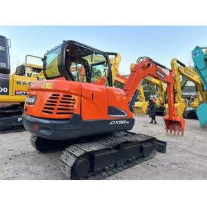 2022 Doosan60 Crawler Excavator with YANMAR Engine in Good Working Condition