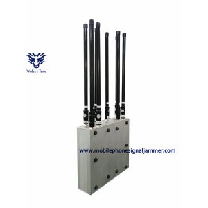 World First Full frequency Cell Phone Signal Jammer Blocking CDMA GSM Dcs PCS 3G