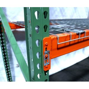 3-6 inch Step Beam Boltless Teardrop Steel Pallet Racking For Warehouse System