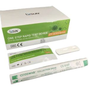 Swab Strep A Testing Strip Antigen Test Infectious STP-S11
