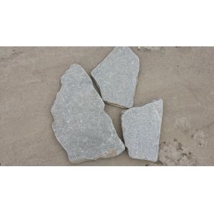 Cheap Tumbled Green Quartzite Random Flagstone Irregular Flagstone Wall Landscaping Stones for sale