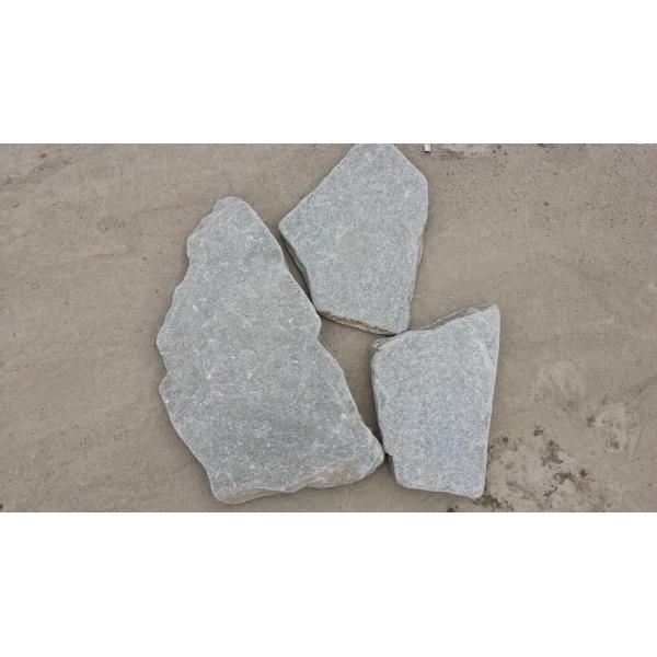 Tumbled Green Quartzite Random Flagstone Irregular Flagstone Wall Landscaping