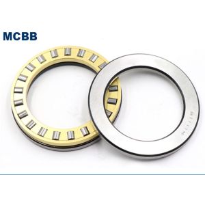 China Heavy Machinery Cylindrical Roller Thrust Bearings Long Working Life on sale