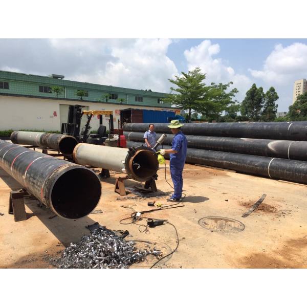 Professional Pneumatic Pipe Cutting Beveling Machine For Process Plant /