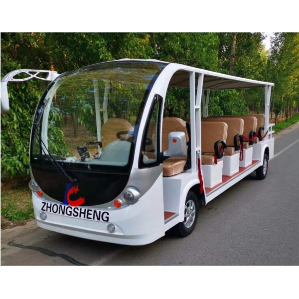 Theme Park Electric Sightseeing Bus 8 14 17 23 Seats For Sale