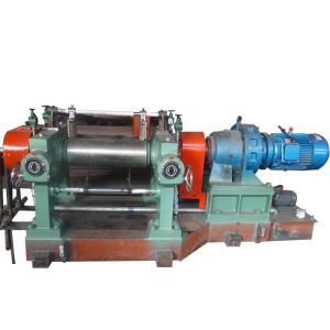 9 Inch Xk-230 Two Roll Rubber Open Mixing Mill