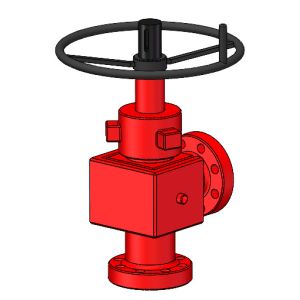 Offshore Oil Drilling API 6A Adjustable Choke Valve For Gas Tree