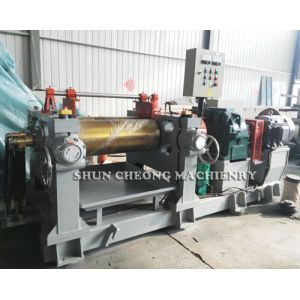 Hardened Reducer Bearing Lubricating Open Mixing Mill For Rubber Plant