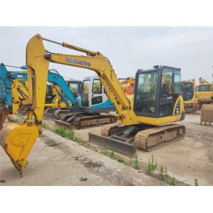 Cheap Used Komatsu Mini Excavator PC56-7 Made in Japan on Promotion, Secondhand Original Hydraulic Crawler Digger PC55 PC56 PC60 PC70 PC78 PC90 Hot Sale for sale