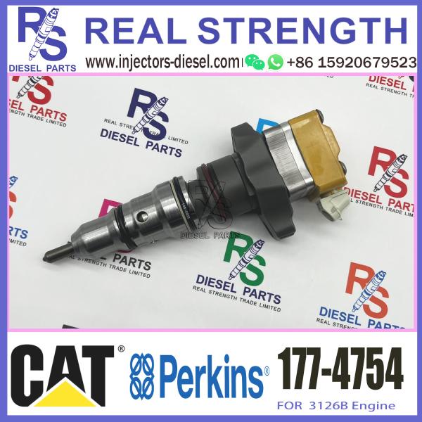 Excavator Parts CAT E 322C 325C 3126B Engine Diesel Fuel Injector 177-4754 1774754