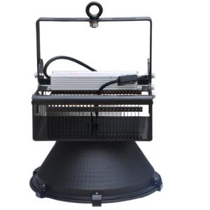 High Brightness Black IP65 Led Highbay Lighting 25D Beam Angle