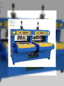 Cheap KY-0209 Customized And Unique Designs 3D Fabric Embossing Machine With Automatic Feed System for sale