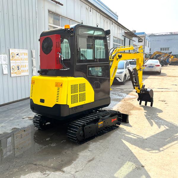 Hydraulic Crawler Digger Mini Excavator 1ton 2 Ton 3 Ton 3.5 Ton Prices With Thumb Bucket