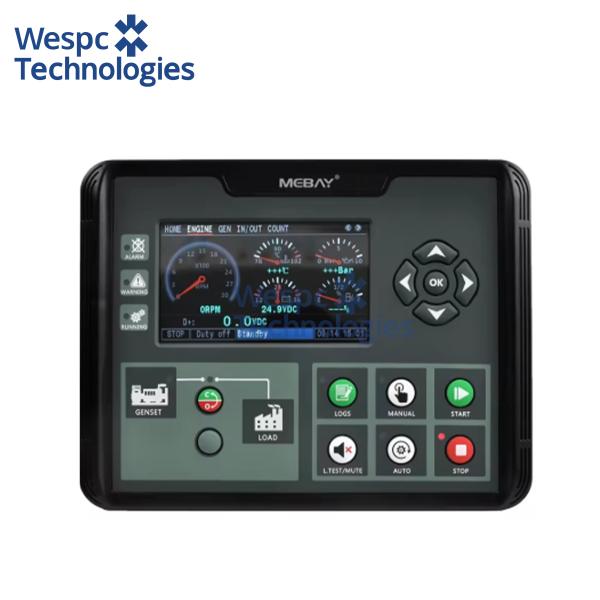 Quality WESPEC Original DC60DR  Diesel Remote Genset Controller Generator Controller  wholesale