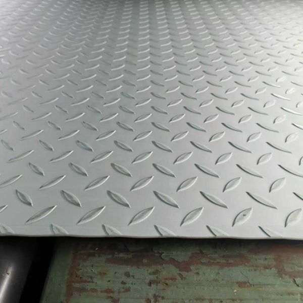 NO.1 Surface Stainless Steel Checkered Plate 304 Diamond Plate Raised Pattern