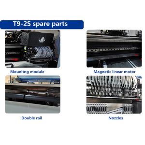 Refill Function Four Module SMT Machine For Individual Component